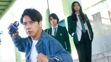 Zasłona do filmu "仮面ライダーカブト20th 天を継ぐもの" #1591105