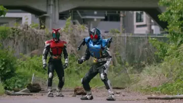 Zasłona do filmu "仮面ライダーカブト20th 天を継ぐもの" #976248