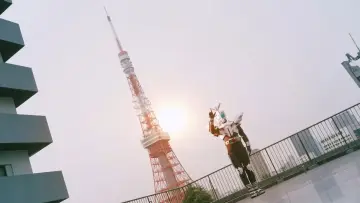 Zasłona do filmu "仮面ライダーカブト20th 天を継ぐもの" #976251