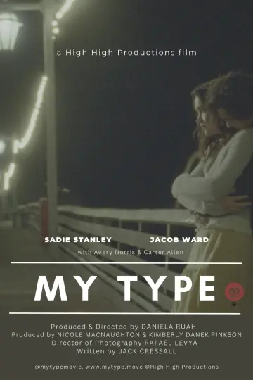My Type plakat