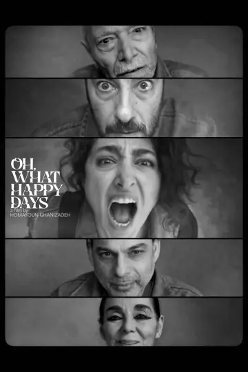 Plakat do filmu "آه چه روزهای خوشی بود" #1296198