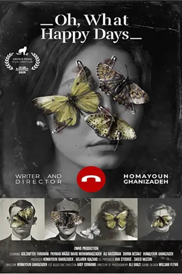 Plakat do filmu "آه چه روزهای خوشی بود" #1296203