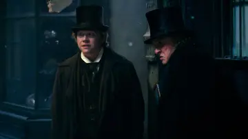 Zasłona do filmu "Ebenezer Scrooge. Opowieść wigilijna" #1645379