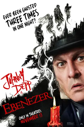Plakat do filmu "Ebenezer Scrooge. Opowieść wigilijna" #1894769