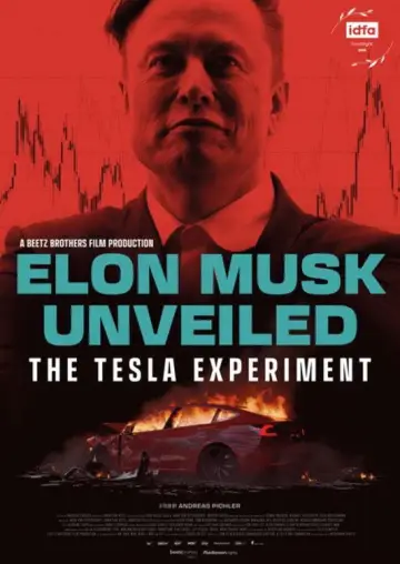 Plakat do filmu "Elon Musk Uncovered: Das Tesla-Experiment" #608591