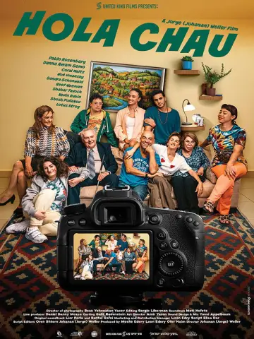 Plakat do filmu "Hola! Chau..." #795135