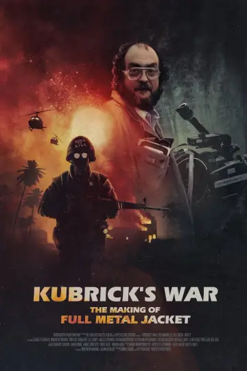 Plakat do filmu "Kubrick