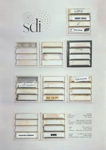 Plakat do filmu "sdi - keine Ahnung" #826608