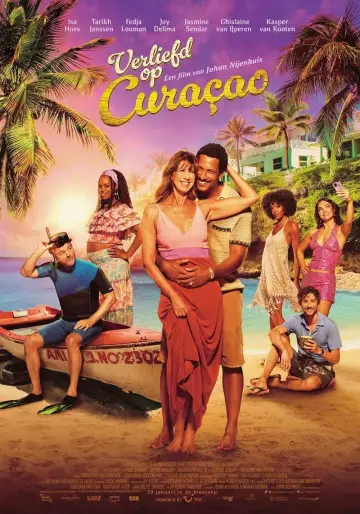Plakat do filmu "Verliefd op Curaçao" #541231