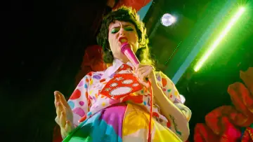 Zasłona do filmu "Sarah Squirm: Na żywo i we własnej osobie" #603696