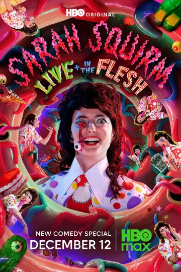 Plakat do filmu "Sarah Squirm: Na żywo i we własnej osobie" #603703