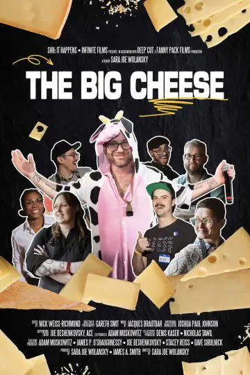 Plakat do filmu "The Big Cheese" #1203750