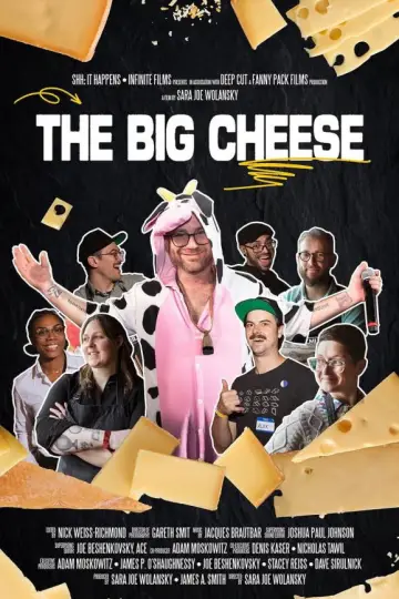 Plakat do filmu "The Big Cheese" #866004