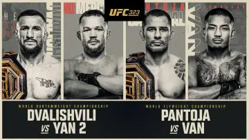 Zasłona do filmu "UFC 323: Dvalishvili vs. Yan 2" #1152028