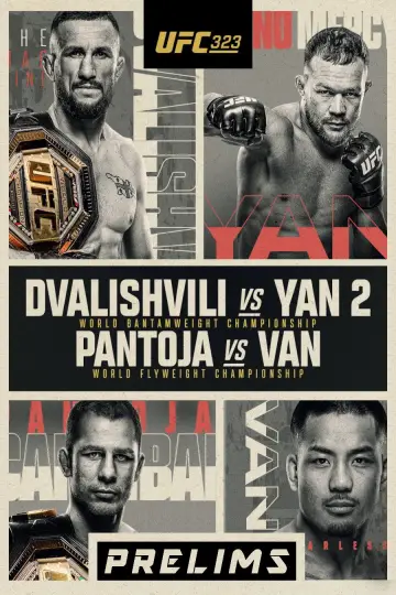 Plakat do filmu "UFC 323: Dvalishvili vs. Yan 2" #1152031