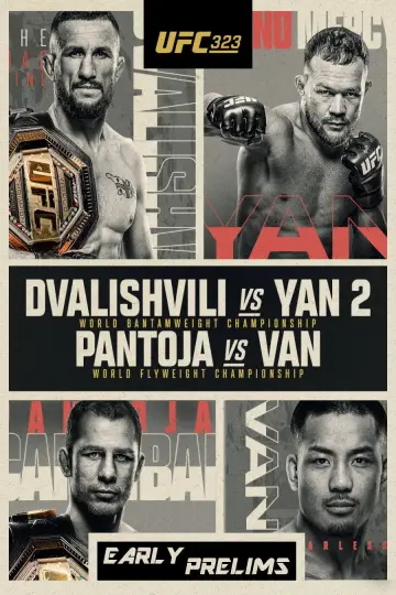 UFC 323: Dvalishvili vs. Yan 2