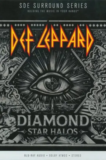 Plakat do filmu "Def Leppard: Diamond Star Heroes – Live From Sheffield" #1697273