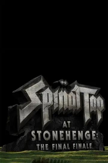 Spinal Tap at Stonehenge: The Final Finale plakat