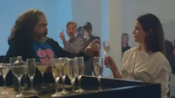 Zasłona do filmu "El arte es oscuro y está lleno de horrores" #544752