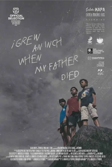 Plakat do filmu "i grew an inch when my father died" #559311