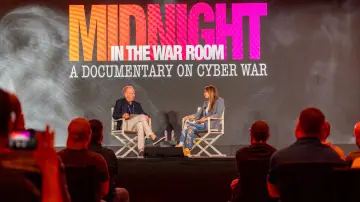 Zasłona do filmu "Midnight in the War Room" #1175084