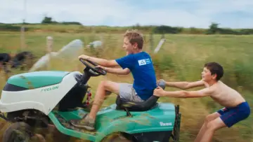 Zasłona do filmu "Un été à la ferme - L