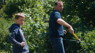 Zasłona do filmu "Un été à la ferme - L