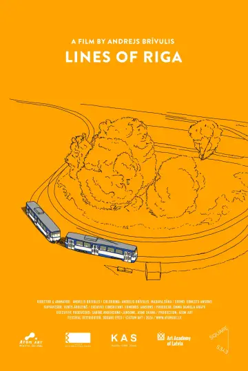 Rīgas līnijas plakat
