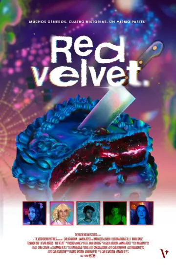 Plakat do filmu "Red Velvet" #544264