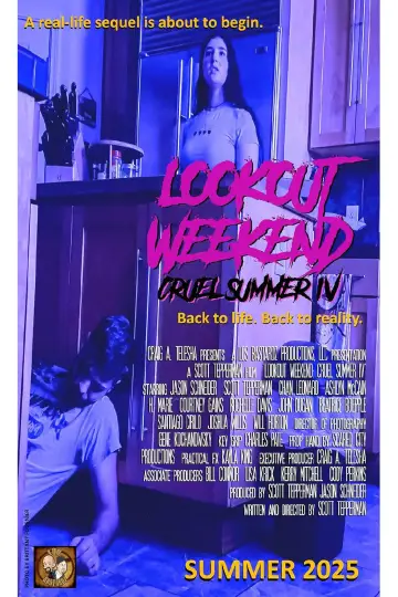 Plakat do filmu "Lookout Weekend: Cruel Summer IV" #1624776