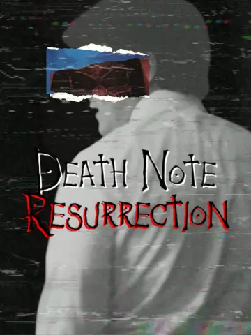 Death Note Resurrection plakat