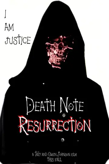 Plakat do filmu "Death Note Resurrection" #1164993