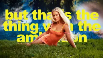 Zasłona do filmu "Zara Larsson - Up Close" #602890