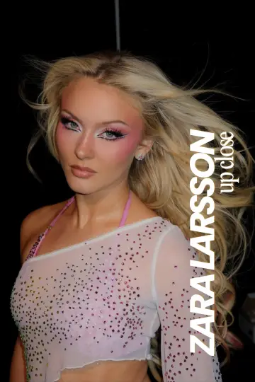 Plakat do filmu "Zara Larsson - Up Close" #602902