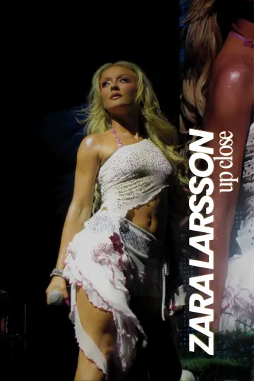 Plakat do filmu "Zara Larsson - Up Close" #602906