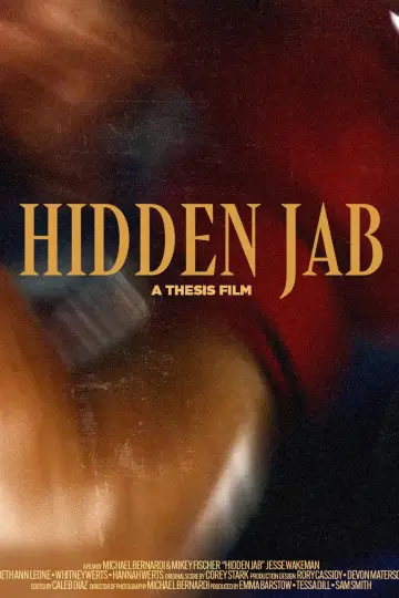 Hidden Jab plakat