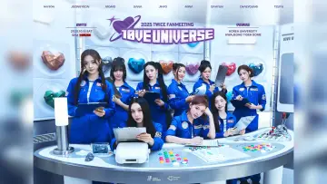 Zasłona do filmu "Beyond Live - 2025 TWICE FANMEETING [10VE UNIVERSE]" #923952