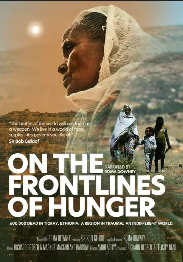 On the Frontlines of Hunger plakat