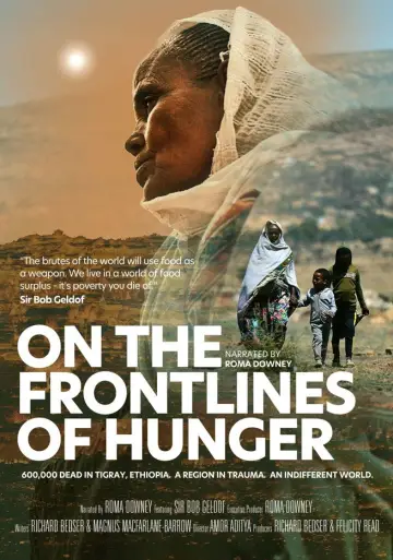 Plakat do filmu "On the Frontlines of Hunger" #1582064