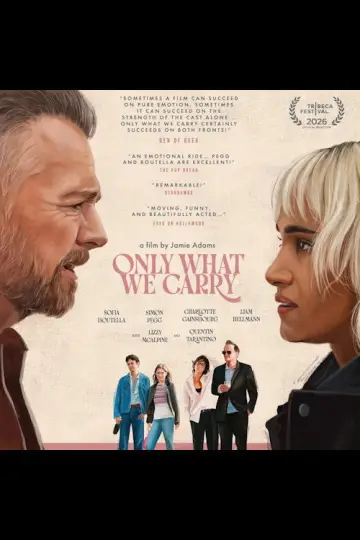 Plakat do filmu "Only What We Carry" #1209190