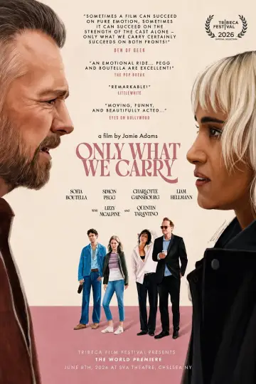 Plakat do filmu "Only What We Carry" #1535946
