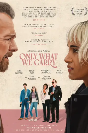 Plakat do filmu "Only What We Carry" #1632259