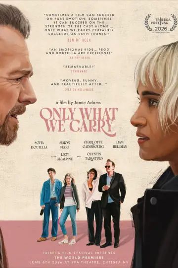Plakat do filmu "Only What We Carry" #1632260
