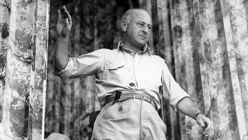 Zasłona do filmu "Cecil B. DeMille, l