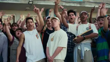Zasłona do filmu "תיכון מגשימים" #927769
