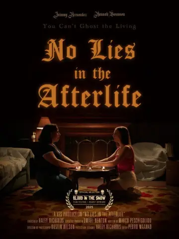 No Lies in the Afterlife plakat