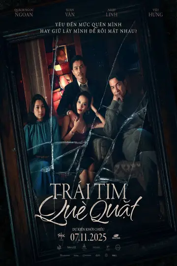 Plakat do filmu "Trái Tim Què Quặt" #661936