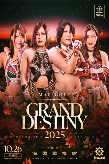 Marigold Grand Destiny 2025