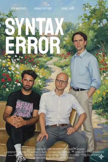 Plakat do filmu "Syntax Error" #544948