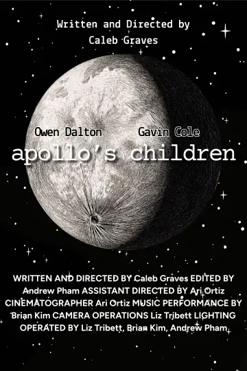Plakat do filmu "Apollo